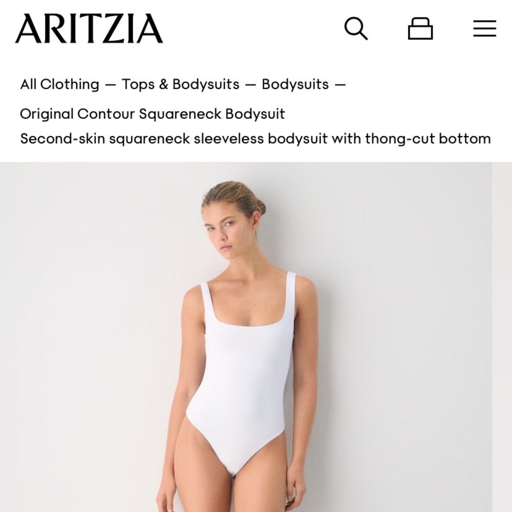 Babaton bodysuit